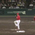【阪神対広島18回戦】阪神、4回裏2アウト三塁から熊谷のタイムリーで再び1点差に詰め寄る!!!!!!!!!!!