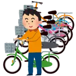 放置自転車は「勝手にロックしちゃう」 まさに実力行使のサービスがアピール強化、クルマも対象に
