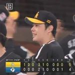 【日本ハム対ソフトバンク16回戦】ソフトバンクが日本ハムに競り勝ち首位奪還!最多タイ貯金20!達から5得点!ダウンズ2号!松本晴5回3失点2勝目!杉山失点も13S!