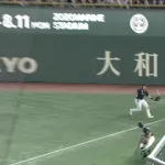 山本大斗、ライトフライを迷いながらキャッチして決勝の犠牲フライに