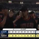 【オリックス対西武16回戦】オリックスが6-2で西武に勝利し6カードぶり勝ち越し!3盗塁絡め今井を攻略!ドラ2寺西成騎は2勝目!西武は借金今季最多の6