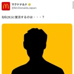 【悲報】マクドナルドさん、シルエットクイズを出すもリプ欄の人たちブチギレで炎上