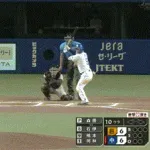 【中日対巨人16回戦】巨人・湯浅、落球…
