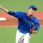 【朗報】DeNA藤浪晋太郎、左7人を並べた西武二軍相手に3回無安打無失点2四球でピシャリ
