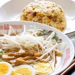 スーパーのもやし←20円　ラーメン屋のもやし←100円
