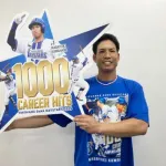 DeNA桑原将志、1000本安打を達成　プロ野球史上325人目、球団史上では28人目！