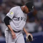 巨人ライデル　防1.41（対中日 防5.19　その他 防0.31）