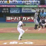 【ヤクルト対阪神14回戦】ヤクルト・村上の守備…