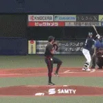 【オリックス対日本ハム16回戦】日本ハム・石井一成、オリックス・エスピノーザから第2号先制ソロホームラン!!!!!!!!!!!!!!