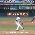 【ヤクルト対阪神14回戦】阪神、初回2アウト二三塁からワイルドピッチで三塁ランナーが生還し1点先制!!!!!!!!!!