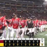 【ソフトバンク対楽天15回戦】ソフトバンクが3-1で楽天に勝利し首位堅守!日本ハムと1差!近藤4号先制2ラン&4出塁!上沢7回1失点7勝目!