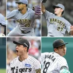 【虎ファン】8月からの先発ローテ予想がこちら