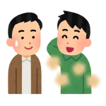 たまに信じられないくらい臭いおっさんおるやん