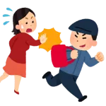 【画像】明らかに合成っぽいひったくり犯が見つかる