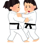【画像あり】女子柔道選手、柔道着がはだけていってしまう・・・