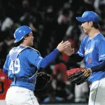 中日高橋宏斗　8敗4勝　2.79　 119回