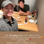 DeNA度会、 藤浪晋太郎さんに懐く
