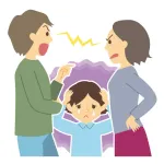親の離婚←これ
