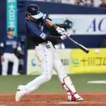 【日本ハム】野村佑希「浮いた変化球をしっかり捉えることができた」出場７試合ぶり打点