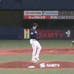 【オリックス対日本ハム17回戦】オリックス・杉本裕太郎、日本ハム・バーヘイゲンから第10号ソロホームラン!1点差に詰め寄る!!!!!!!!!!!
