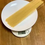 パスタは100gで一人前という風潮