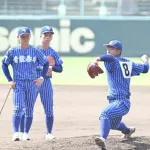 ド派手ユニホームが甲子園に降臨　栃木覇者の青藍泰斗に視線集中