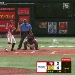 【ソフトバンク対楽天16回戦】ソフトバンク・山本恵大、楽天・加治屋から第2号ソロホームラン！リードを3点に広げる！！！！！