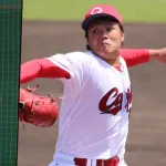 カープ髙太一、覚醒の裏に名コーチ野村祐輔の助力あり！