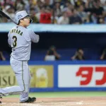 阪神 大山 97試合 .267  5本  49打点 4盗塁  長打率 .357