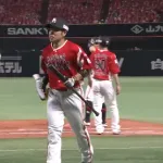 近藤健介が1試合5四球　7人目のパ・リーグタイ記録