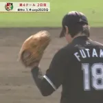 ロッテの背番号18二木、いよいよ今オフ可能性大か…