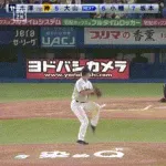 【ヤクルト対阪神15回戦】阪神、8回表1アウト一三塁から大山のタイムリーでリードを4点に広げる！！！！！！！！！