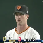 【巨人対DeNA15回戦】巨人・グリフィン、初回3失点の炎上…