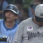 西川愛也、リーグタイ記録の1試合6安打！ 村田玲音がプロ初ホームランで繋ぐ