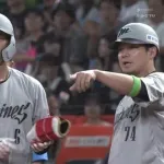 ロッテ西川史礁 打率.276(203-56) 1本 20打点 5四球 41三振 OPS.676←急に覚醒した理由