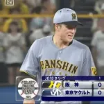 阪神快勝でＭ３５！今季初４本塁打でヤクルトに連勝　佐藤輝はキング独走２７号、才木９勝目