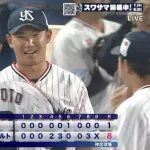 【ヤクルト対阪神16回戦】ヤクルトが８－１で阪神に勝利し連敗３でストップ！村上が今季神宮初アーチ含む４安打２打点！奥川７回１失点で自身３連勝！