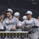 パ・リーグ順位表(8月3日)ロッテ接戦制し連敗ストップ、SBハム共に快勝で熾烈な首位争い