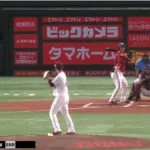 今日もホークスが先制！！柳町達の第4号ソロホームラン