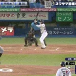 【ヤクルト対阪神16回戦】ヤクルト・村上の走塁…