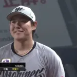 安田さんとかいう2試合連続で大事な場面で打つクラッチヒッター