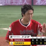 【8-1】ホークス4連勝！！鷹祭SUMMER BOOST 5戦全勝！！大関9勝目！！プロ初登板の宮﨑颯が抑えてゲームセット