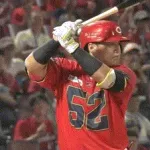 【広島対中日17回戦】広島・末包、中日・松葉から第8号勝ち越しソロホームラン!!!!!!!!!!!!!!