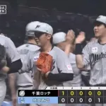 【西武対ロッテ16回戦】ロッテが２－１で西武に勝利し連敗４でストップ！９回に安田が決勝打！高野２回無失点でチームトップ５勝目！西武は１１カードぶりの勝ち越しならず