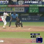 【ヤクルト対阪神16回戦】ヤクルト・村上、阪神・門別から第3号2ランホームラン！！！！！！！！！！！！！！！！！！