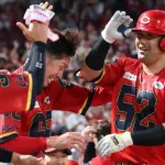 カープ新井貴浩監督『9カードぶり勝ち越し』に「7月苦しんだ分、8月いい月にしたい」【監督談話】