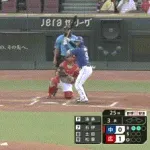 【広島対中日17回戦】中日・石伊雄太、広島・遠藤から第2号同点ソロホームラン！！！！！！！！！！！！！！