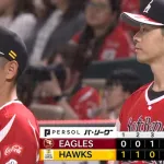 9勝目の大関友久、8試合連続HQSを達成　パリーグ防御率単独2位浮上（1位はモイネロ）