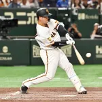 岸田 .310 4本 21打点 OPS.780 得点圏.350 盗塁阻止率.520