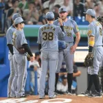 首位阪神、今季ワースト8失点で連勝ストップもDeNA敗れ「M34」に減らす 2位巨人とは13ゲーム差で独走状態